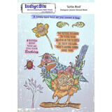 IndigoBlu Little Birdie A5 Rubber Stamps (IND0799)