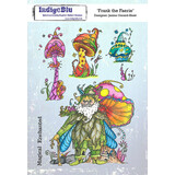 IndigoBlu Frank the Faerie A5 Rubber Stamps (IND0729)