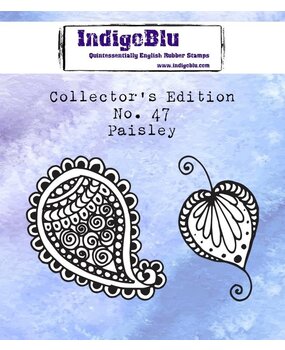 IndigoBlu Collector's No. 47 Paisley (IND0710)