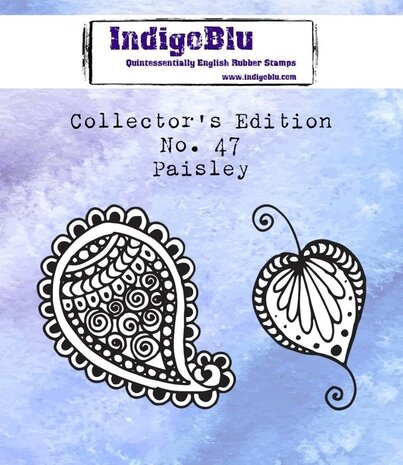 IndigoBlu Collector's No. 47 Paisley (IND0710)