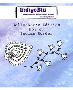 IndigoBlu Collector's No. 45 Indian Border (IND0708) IndigoBlu Collector's No. 45 Indian Border (IND0708)
