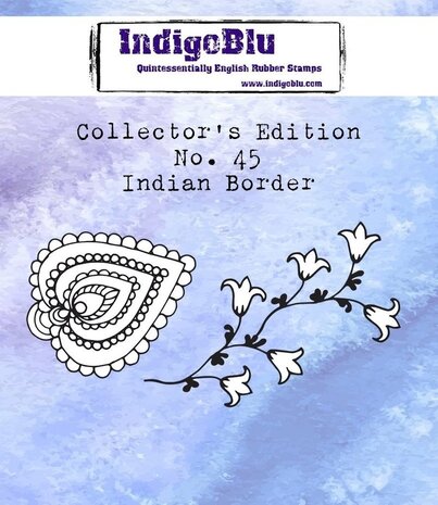 IndigoBlu Collector's No. 45 Indian Border (IND0708) IndigoBlu Collector's No. 45 Indian Border (IND0708)