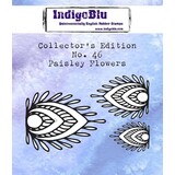 IndigoBlu Collector's No. 46 Paisley Flowers (IND0709)