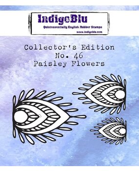IndigoBlu Collector's No. 46 Paisley Flowers (IND0709)