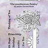 IndigoBlu Chrysanthemum Paisley Rubber Stamps (IND0705) IndigoBlu Chrysanthemum Paisley Rubber Stamps (IND0705)