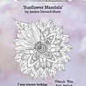 IndigoBlu Sunflower Mandala A6 Rubber Stamps (IND0706) IndigoBlu Sunflower Mandala A6 Rubber Stamps (IND0706)
