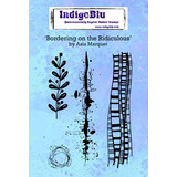 IndigoBlu Bordering On the Ridiculous A6 Rubber Stamps (IND0700)