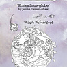 IndigoBlu Skates Snowglobe A6 Rubber Stamps (IND0675) IndigoBlu Skates Snowglobe A6 Rubber Stamps (IND0675)