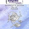 IndigoBlu Collectors Edition 39 Rubber Stamp - Fishies (IND0671) IndigoBlu Collectors Edition 39 Rubber Stamp - Fishies (IND0671)