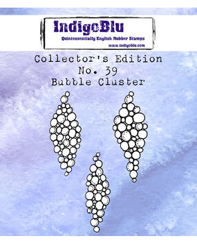 IndigoBlu Collectors Edition 39 Rubber Stamp - Bubble Cluster (IND0626)