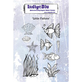 IndigoBlu Little Fishies A6 Rubber Stamps (IND0625)