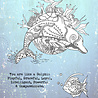 IndigoBlu Dolphin Collage A5 Rubber Stamp (IND0624) IndigoBlu Dolphin Collage A5 Rubber Stamp (IND0624)