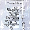 IndigoBlu Fandangle Lollipops A6 Rubber Stamp (IND0606) IndigoBlu Fandangle Lollipops A6 Rubber Stamp (IND0606)