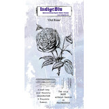 IndigoBlu Old Rose Rubber Stamp (IND0599)