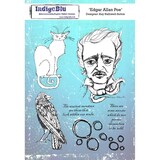 IndigoBlu Edgar Allan Poe A5 Rubber Stamp (IND0562)