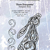 IndigoBlu Hare Stargazer A6 Rubber Stamp (IND0541) IndigoBlu Hare Stargazer A6 Rubber Stamp (IND0541)