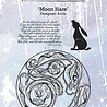 IndigoBlu Moon Hare A6 Rubber Stamp (IND0542) IndigoBlu Moon Hare A6 Rubber Stamp (IND0542)