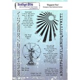 IndigoBlu Biggest Fan A5 Rubber Stamp (IND0530)
