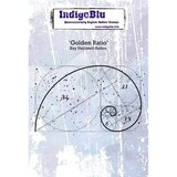IndigoBlu Golden Ratio A6 Rubber Stamp (IND0502PC)