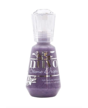 Nuvo Stone Drops Plum Slate (1299N) Nuvo Stone Drops Plum Slate (1299N)