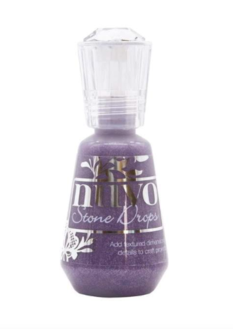 Nuvo Stone Drops Plum Slate (1299N) Nuvo Stone Drops Plum Slate (1299N)