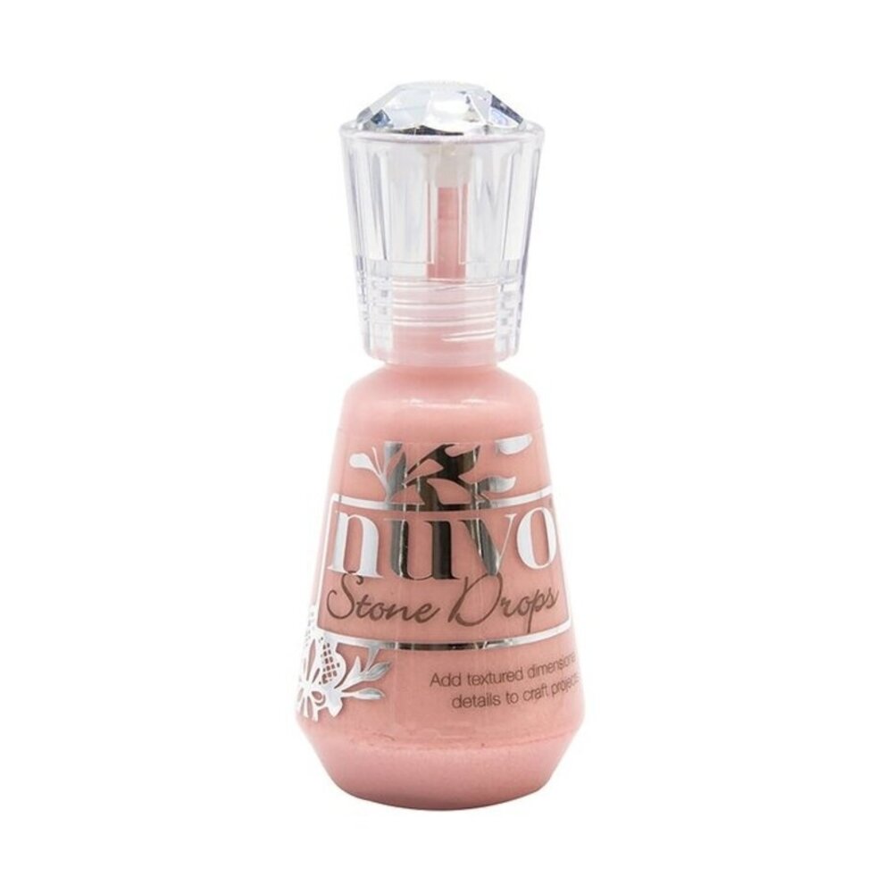 Nuvo Stone Drops Rosebud Pink (1290N)