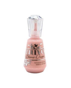 Nuvo Stone Drops Rosebud Pink (1290N)