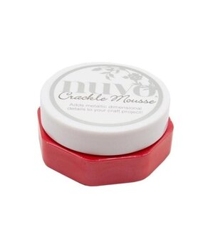 Nuvo Crackle Mousse Rose Hip (1390N)