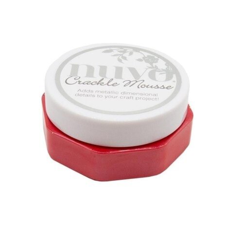 Nuvo Crackle Mousse Rose Hip (1390N)