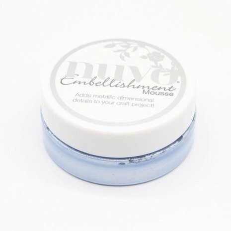 Nuvo Embellishment Mousse Angel Eyes (841N) Nuvo Embellishment Mousse Angel Eyes (841N)