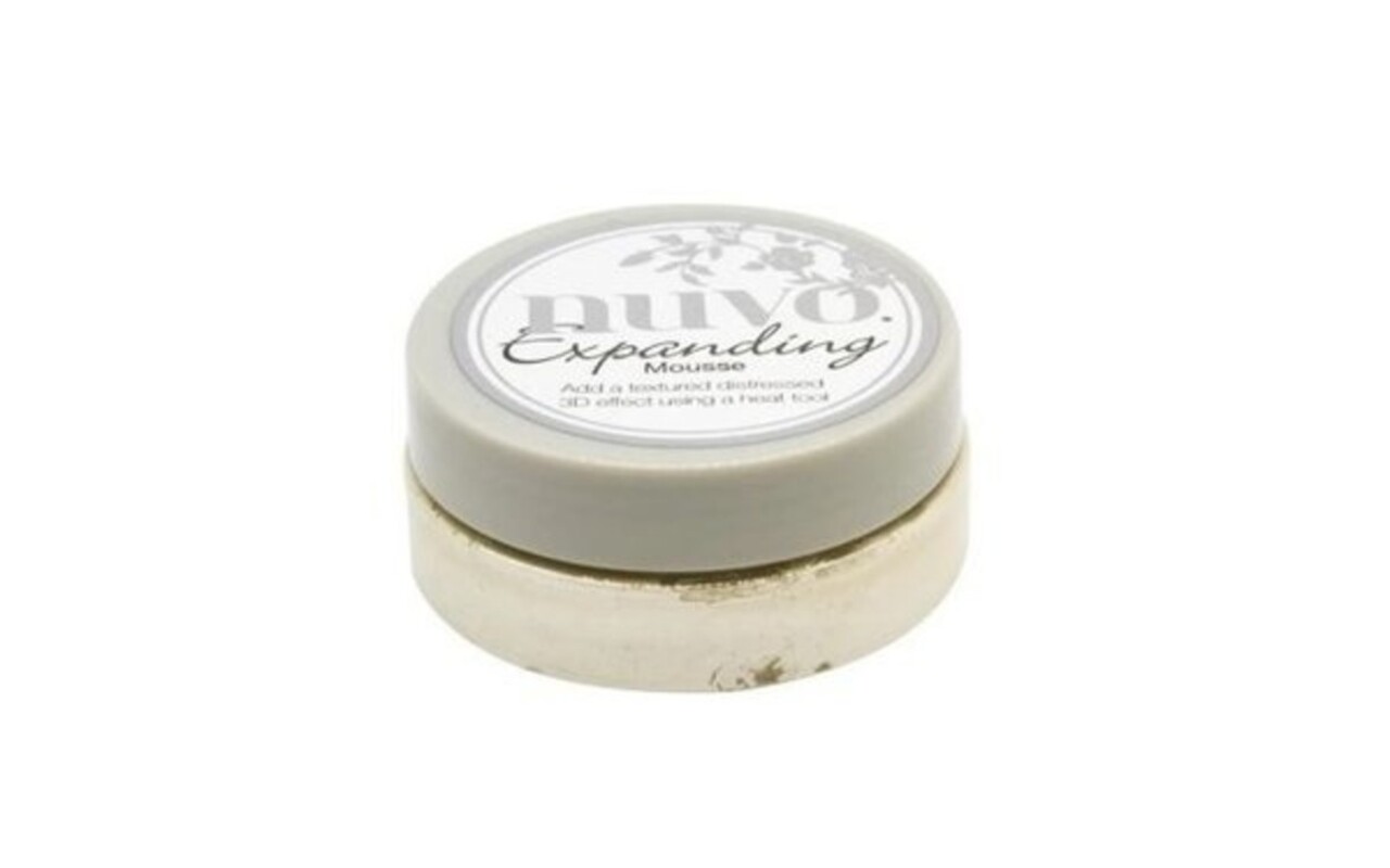 Nuvo Expanding Mousse Natural Cotton (1711N)