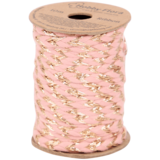 Hobby Flora Gevlochten Lint Roze (3210645)