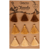 Hobby Flora Tassels Brown (3210765)