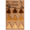 Hobby Flora Tassels Brown (3210765) Hobby Flora Tassels Brown (3210765)