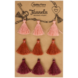 Hobby Flora Tassels Red (3210765)