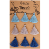Hobby Flora Tassels Blue (3210765)
