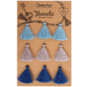 Hobby Flora Tassels Blue (3210765) Hobby Flora Tassels Blue (3210765)