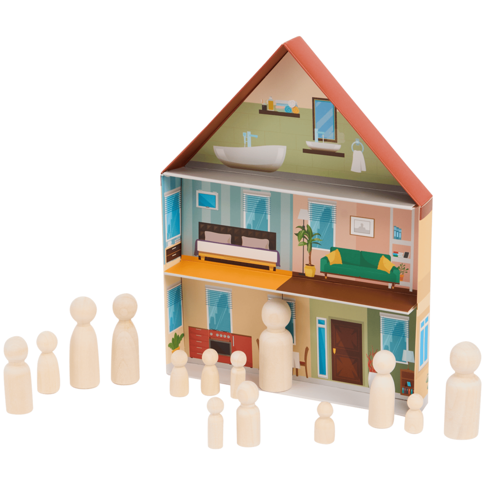 AVEC Pegdoll Family (3211777) AVEC Pegdoll Family (3211777)