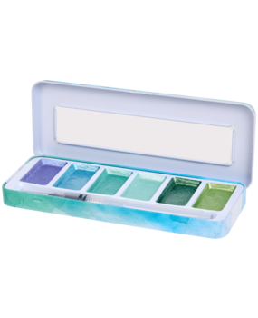 DécoTime Metallic Watercolour Paint Napoleon Blue (3210593) DécoTime Metallic Watercolour Paint Napoleon Blue (3210593)