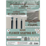 Stamperia Assortment of Flower Shaping (SFTX01)