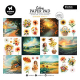 Studio Light Summer Beauty 8x8 Inch Collage Paper Pad (SL-ES-CPP376)