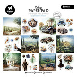Studio Light Oldtimer Chique 8x8 Inch Collage Paper Pad (SL-ES-CPP377)
