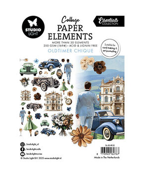 Studio Light Paper Elements Oldtimer Chique (SL-ES-PE32) Studio Light Paper Elements Oldtimer Chique (SL-ES-PE32)
