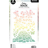 Studio Light Essentials Fluttering Flowers Masking Stencil (SL-ES-MASK363) Studio Light Essentials Fluttering Flowers Masking Stencil (SL-ES-MASK363)