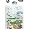 Studio Light Essentials Oldtimer Chique Masking Stencil (SL-ES-MASK365) Studio Light Essentials Oldtimer Chique Masking Stencil (SL-ES-MASK365)