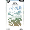 Studio Light Essentials Oldtimer Chique Masking Stencil (SL-ES-MASK365) Studio Light Essentials Oldtimer Chique Masking Stencil (SL-ES-MASK365)
