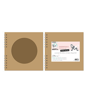 Creative Craftlab Essentials MDF Journal Passe-partout (CCL-ES-JOUR25) Creative Craftlab Essentials MDF Journal Passe-partout (CCL-ES-JOUR25)