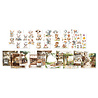 Creative Craftlab Essentials Sweet as Pie 8x8 Inch Collage Paper Pad (CCL-ES-CPP382) Creative Craftlab Essentials Sweet as Pie 8x8 Inch Collage Paper Pad (CCL-ES-CPP382)
