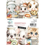 Creative Craftlab Essentials Ephemera Sweet as Pie (CCL-ES-PE35)