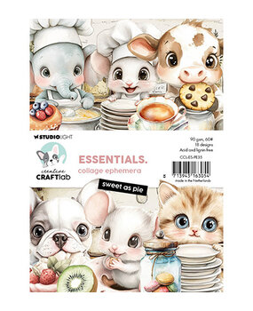 Creative Craftlab Essentials Ephemera Sweet as Pie (CCL-ES-PE35) Creative Craftlab Essentials Ephemera Sweet as Pie (CCL-ES-PE35)